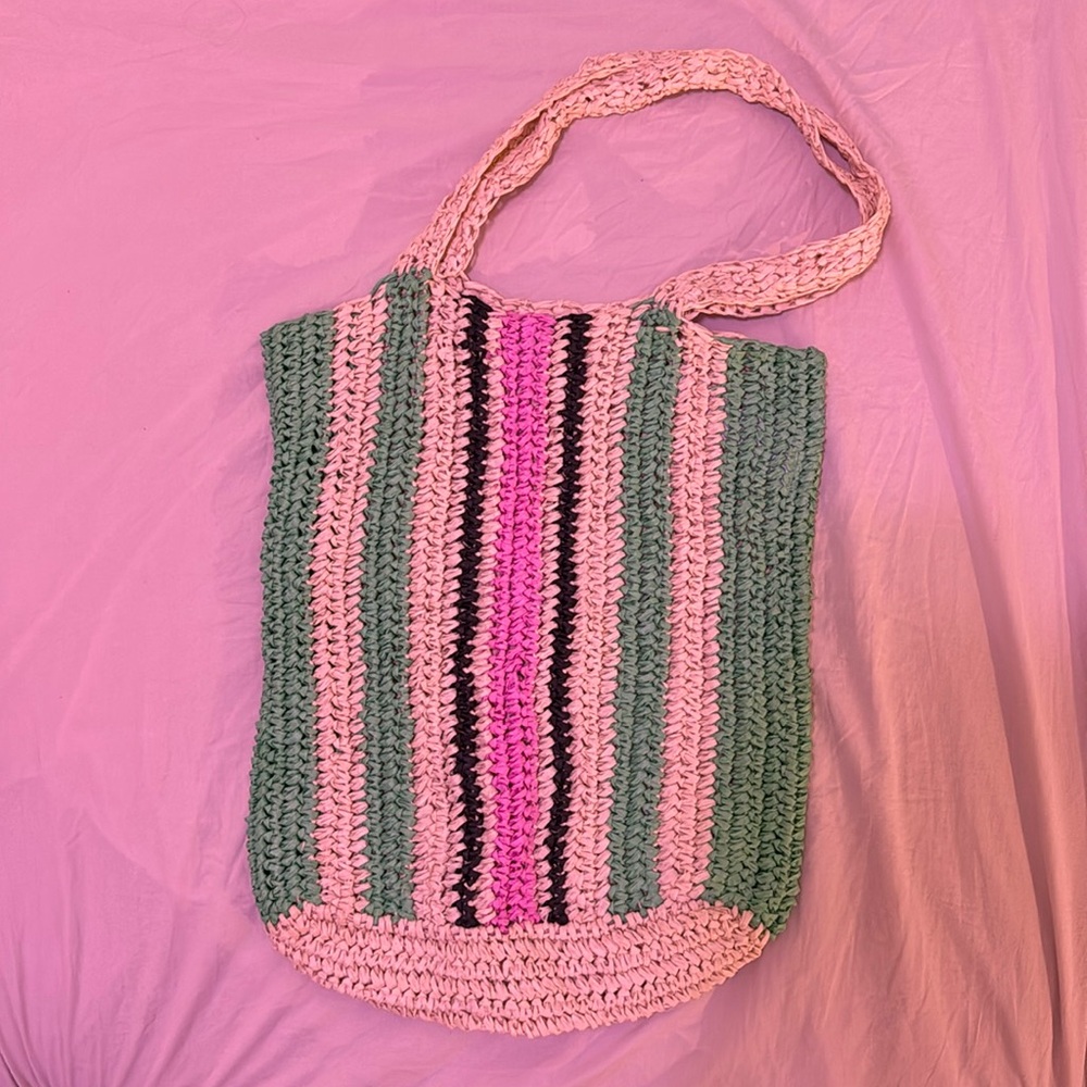Stradivarius hobo beach bag
